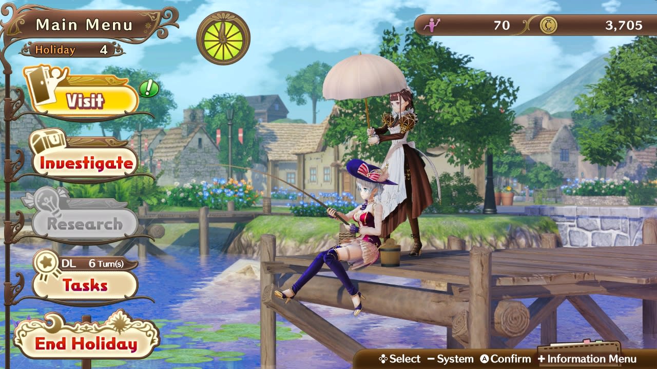 Nelke & the Legendary Alchemists ~Ateliers of the New World~ 3