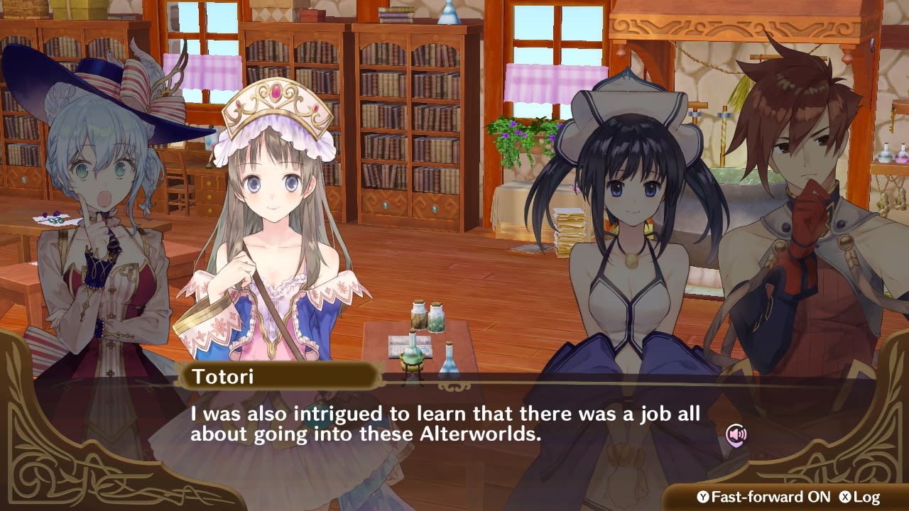 Nelke & the Legendary Alchemists ~Ateliers of the New World~ 2