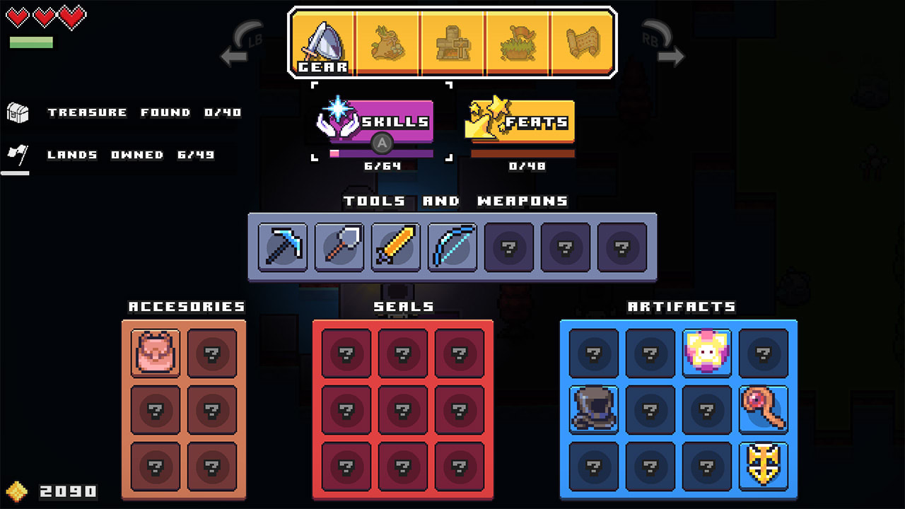 Forager 4