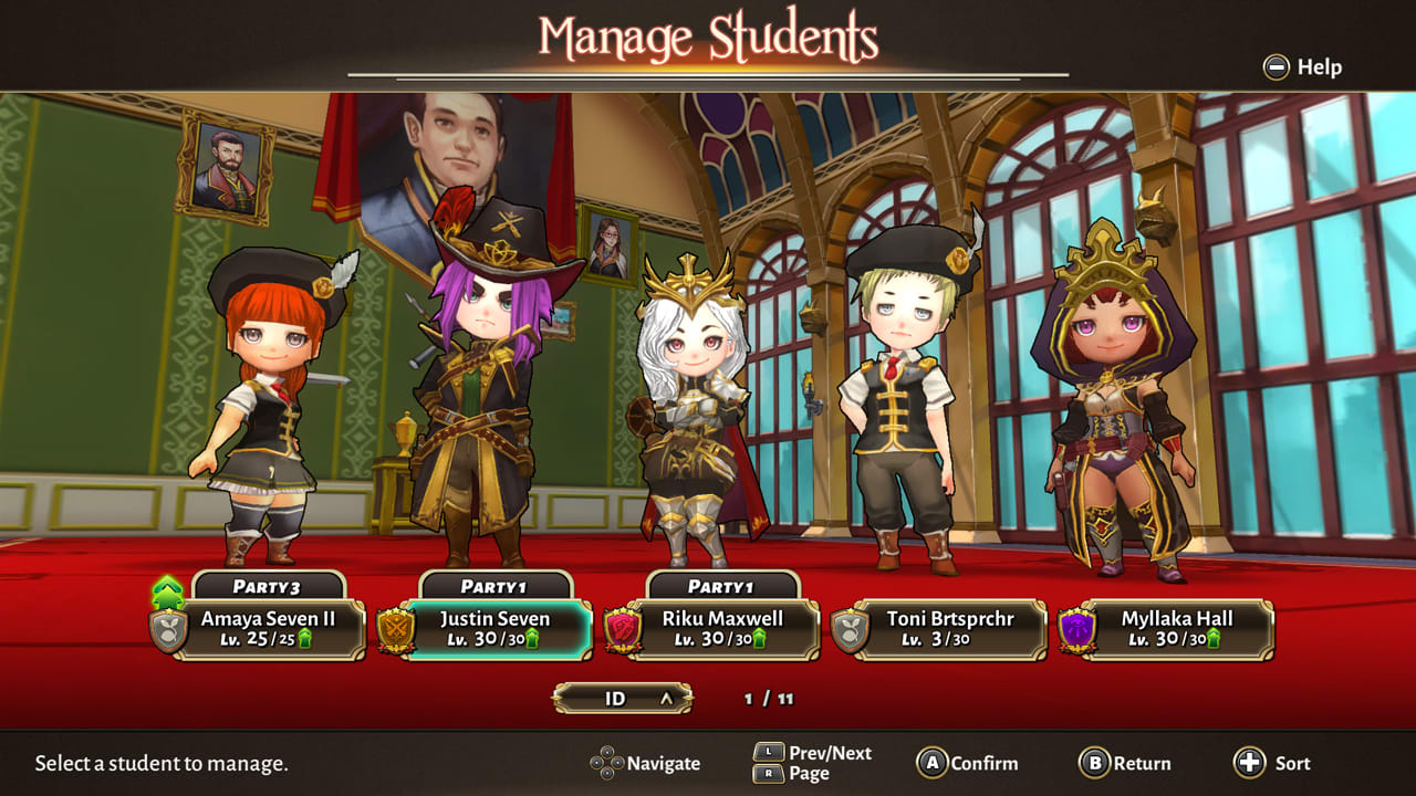 Valthirian Arc: Hero School Story 8