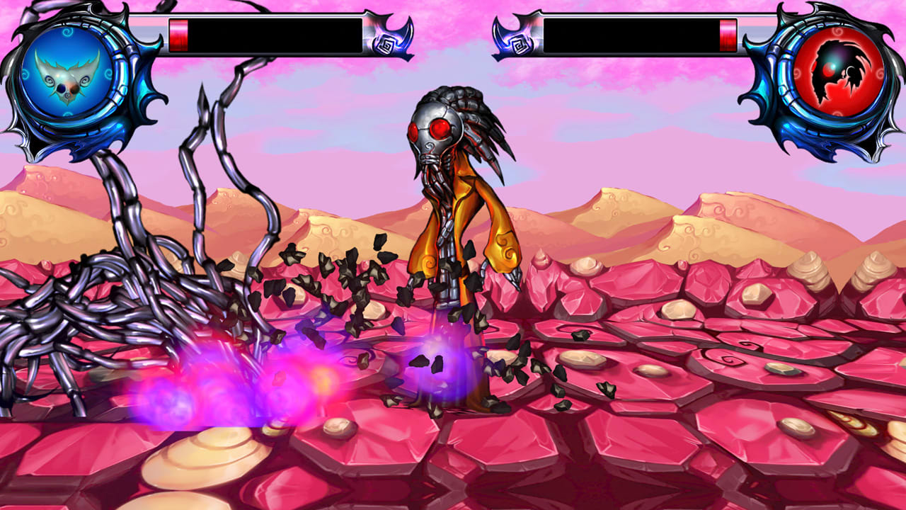 Mecho Wars: Desert Ashes 6