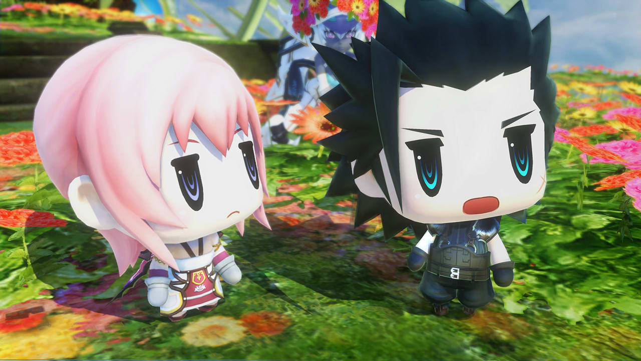 WORLD OF FINAL FANTASY MAXIMA 6