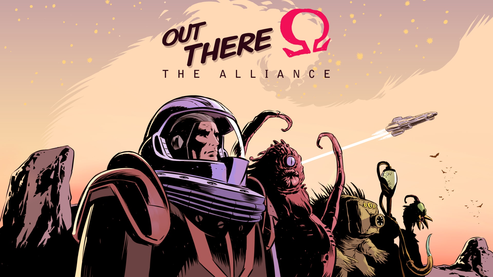 Out There: Ω The Alliance 1