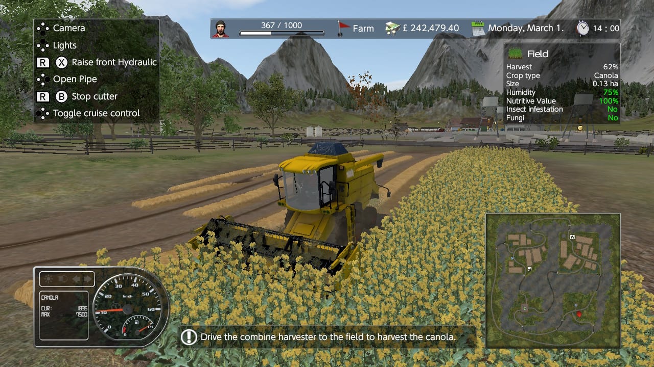 Professional Farmer: Nintendo Switch™ Edition 3