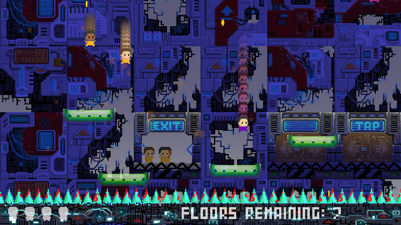 Space Lift Danger Panic! 3