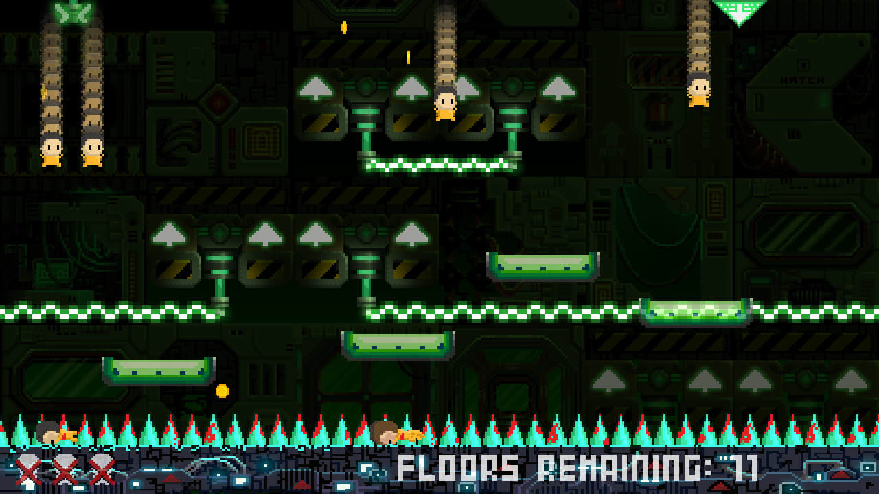 Space Lift Danger Panic! 4