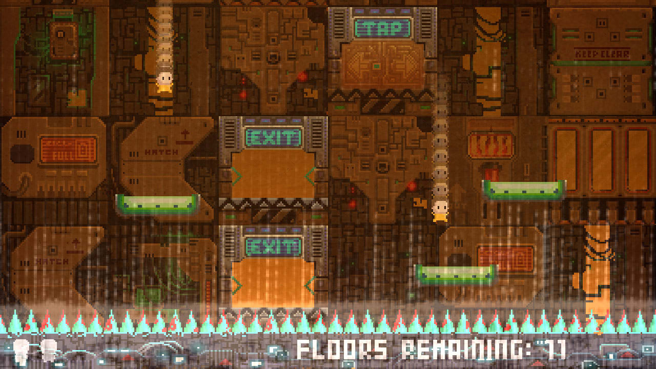 Space Lift Danger Panic! 8