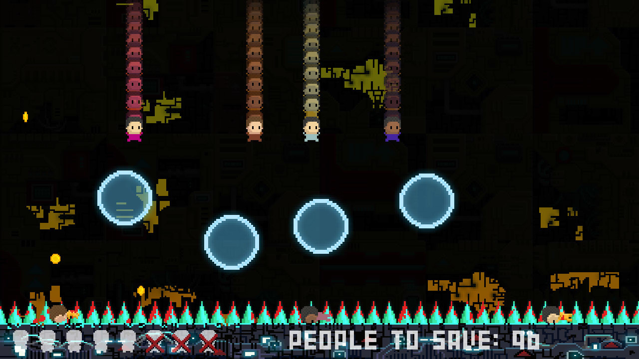 Space Lift Danger Panic! 5