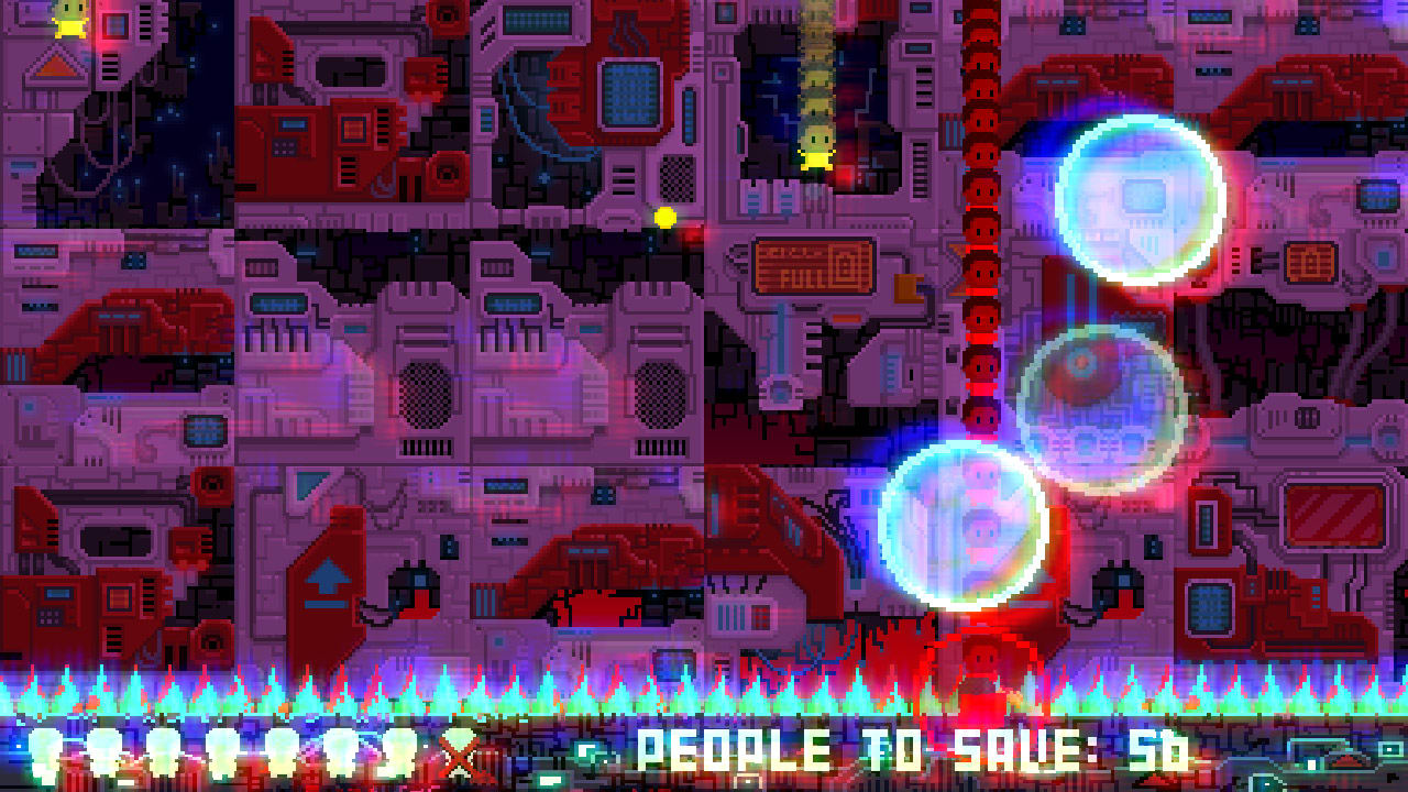 Space Lift Danger Panic! 7