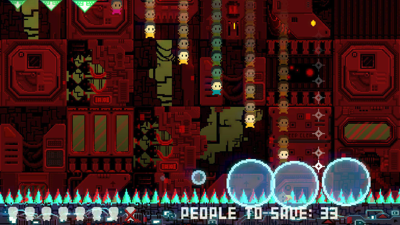 Space Lift Danger Panic! 6