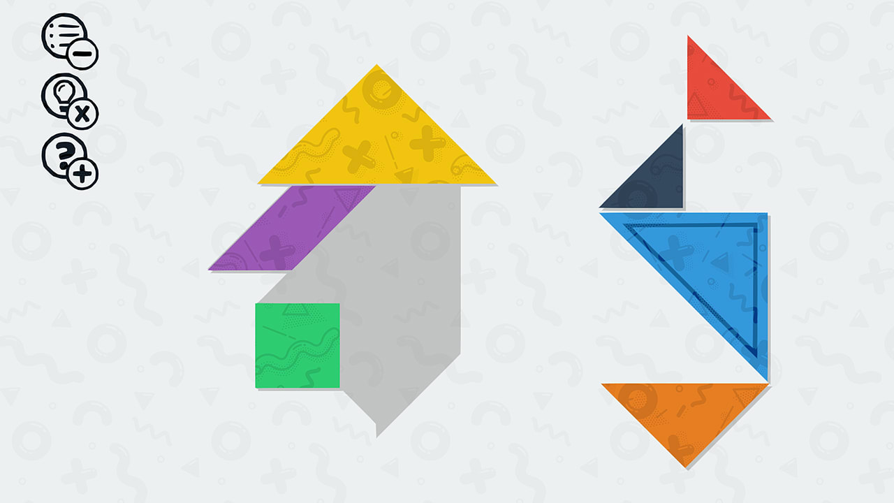 Tangrams Deluxe 6