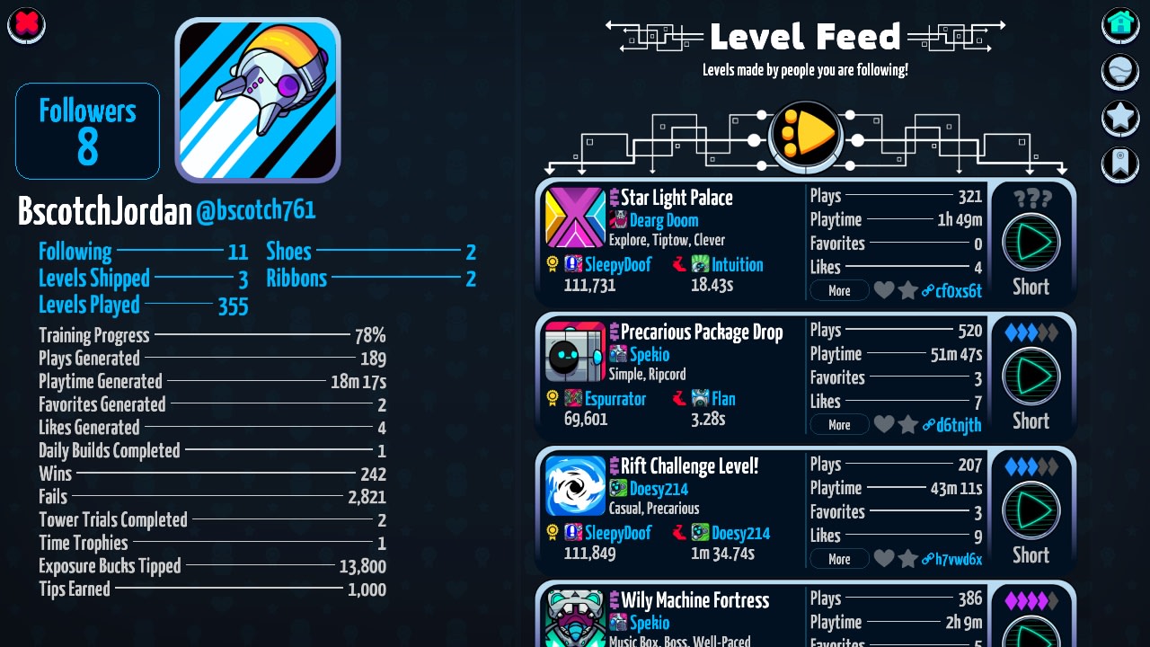 Levelhead 8