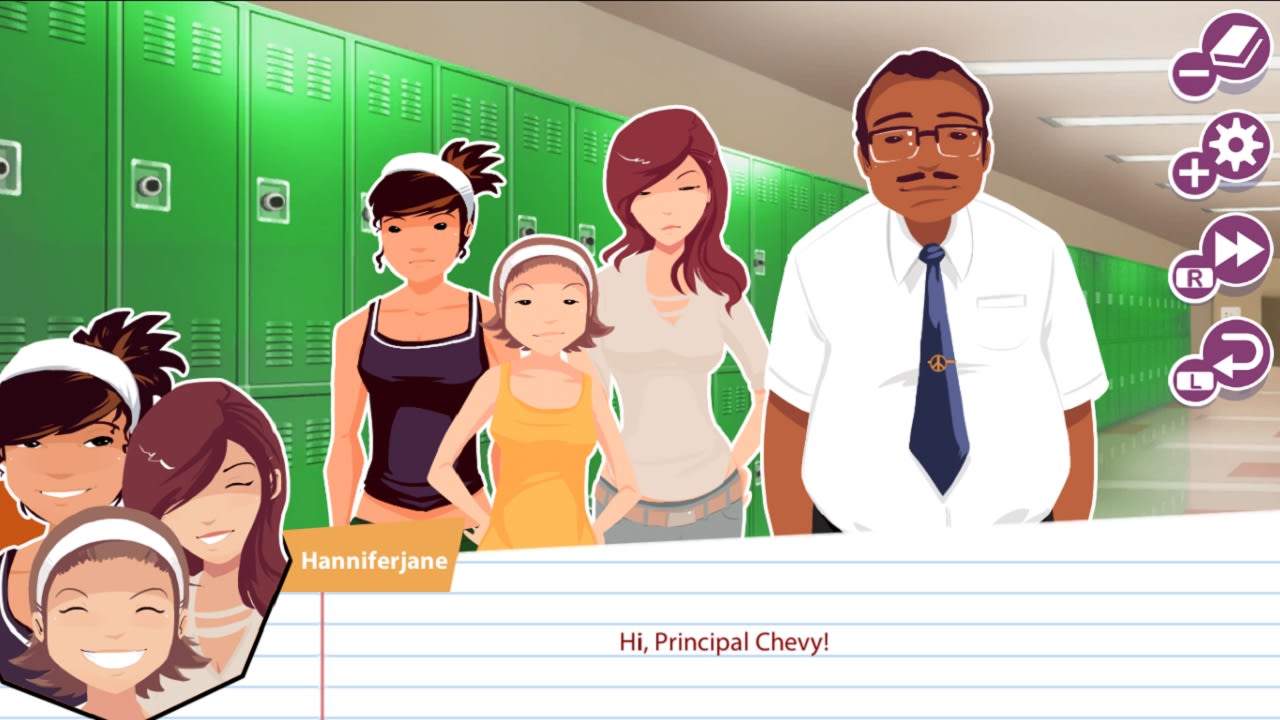LongStory: A dating game for the real world 7