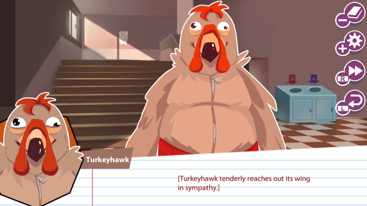 LongStory: A dating game for the real world 4