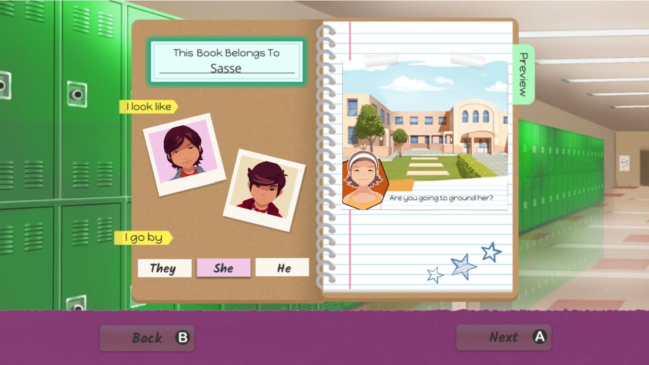LongStory: A dating game for the real world 3