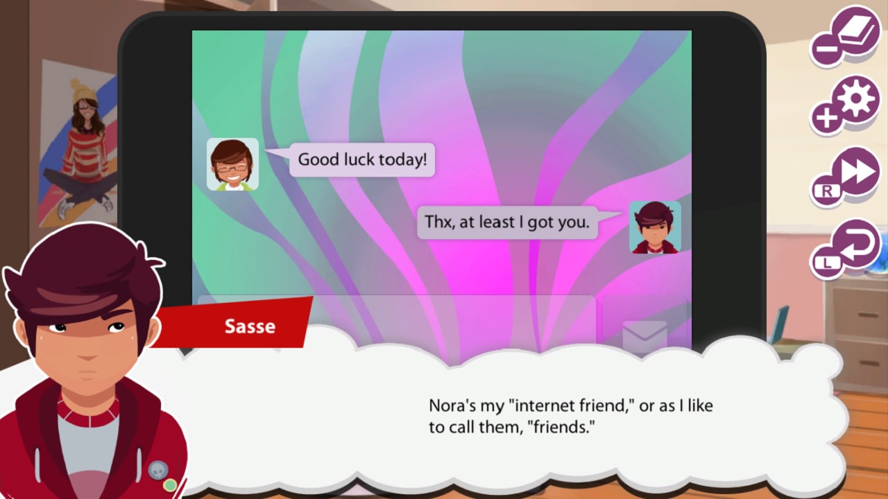 LongStory: A dating game for the real world 6