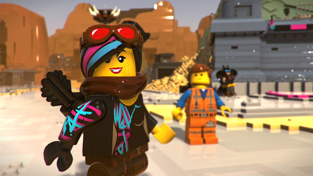 La gran aventura LEGO 2 El videojuego