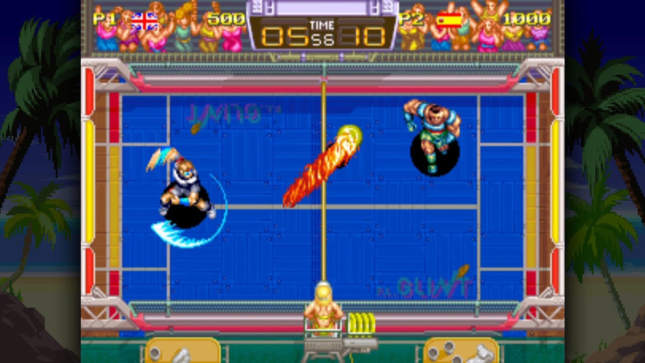 Windjammers 8