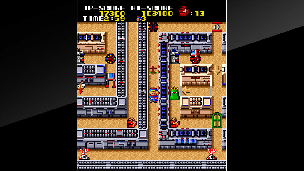 Arcade Archives Kid's Horehore Daisakusen 7