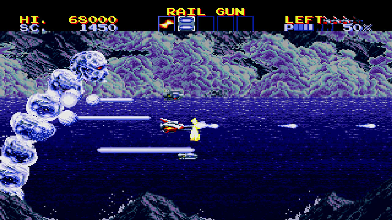 SEGA AGES Lightening Force: Quest for the Darkstar 4