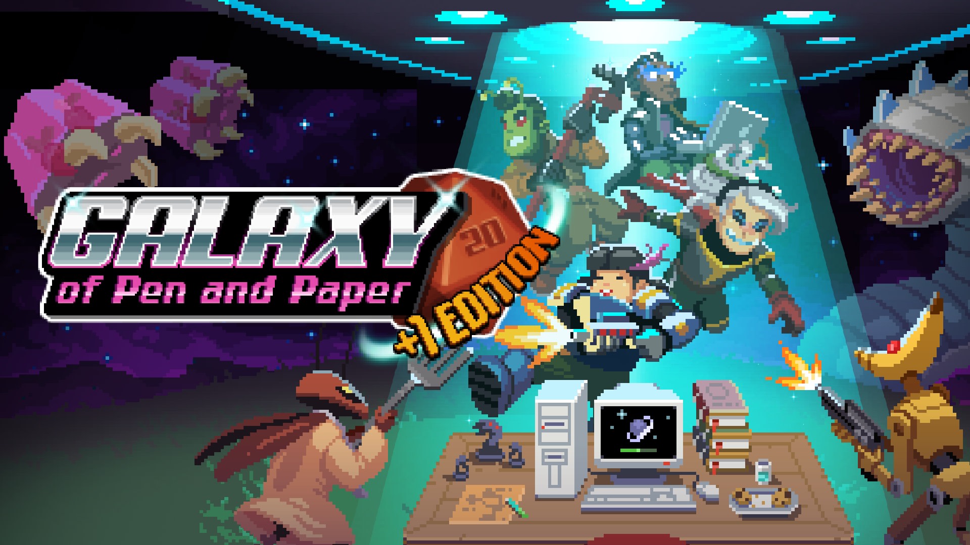 Galaxy of Pen & Paper +1 Edition 1