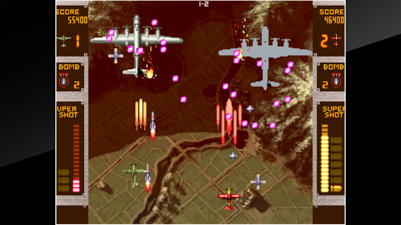 ACA NEOGEO STRIKERS 1945 PLUS 5