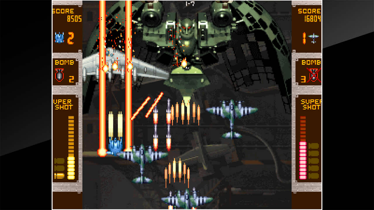 ACA NEOGEO STRIKERS 1945 PLUS 4
