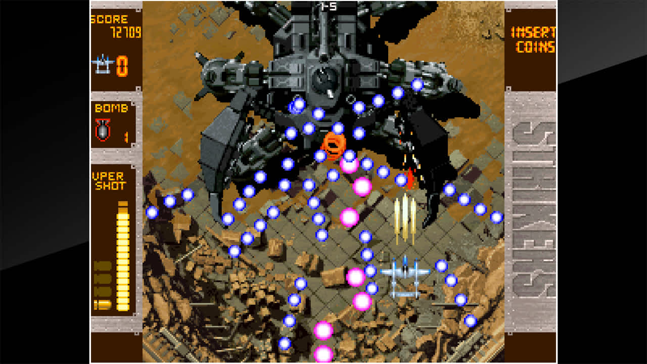 ACA NEOGEO STRIKERS 1945 PLUS 7