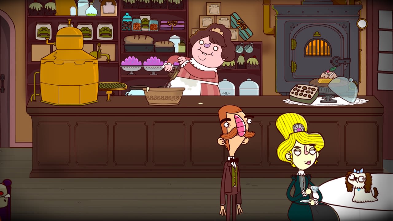 Adventures of Bertram Fiddle Episode 2: A Bleaker Predicklement 8