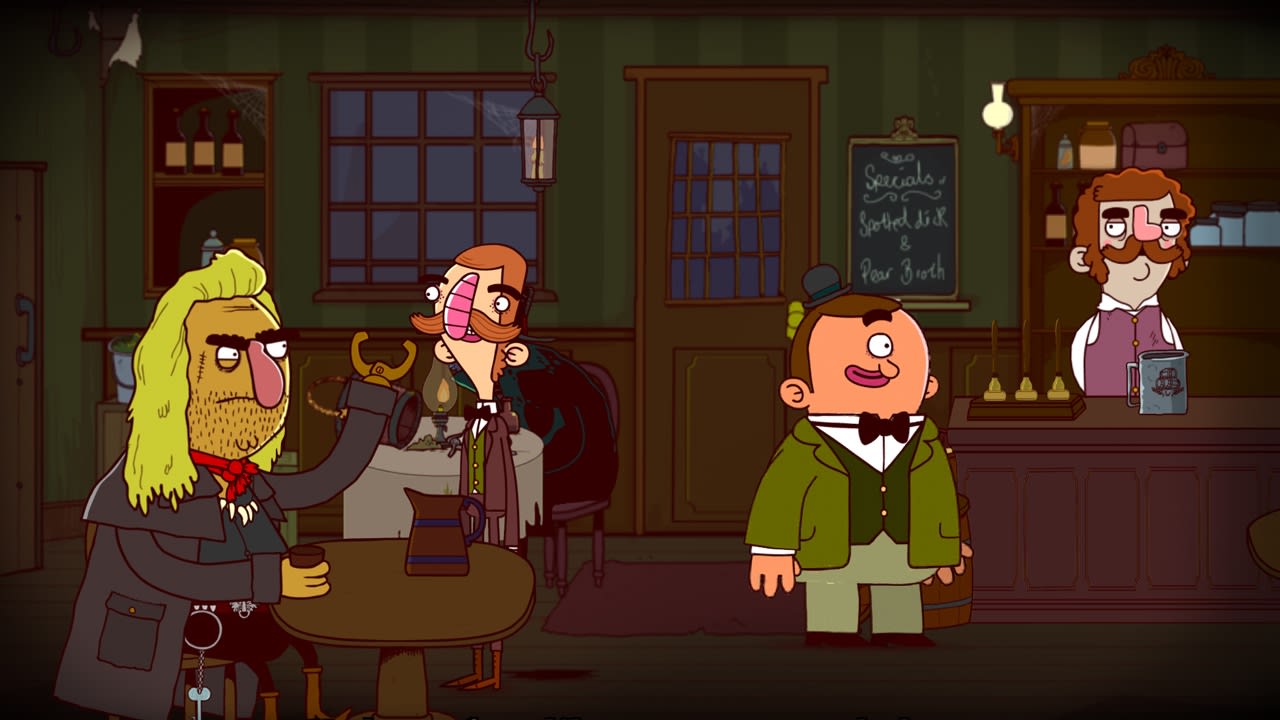 Adventures of Bertram Fiddle Episode 2: A Bleaker Predicklement 4