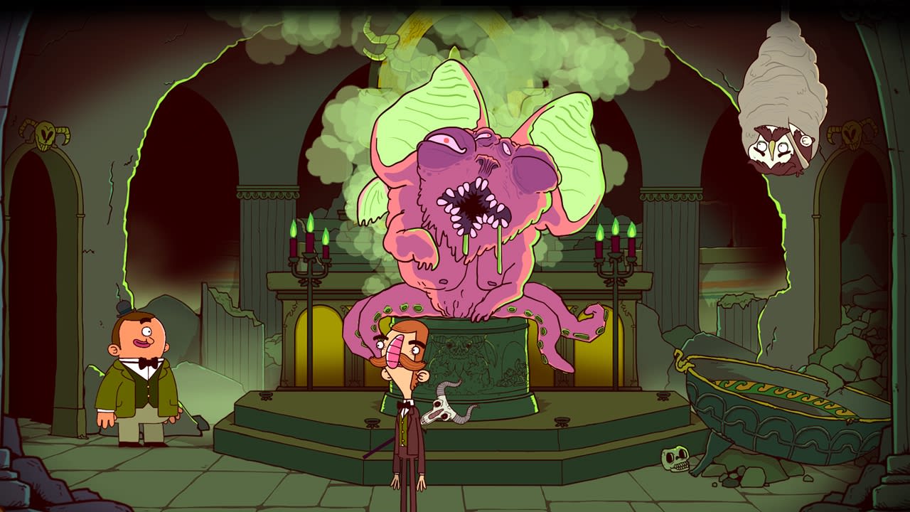 Adventures of Bertram Fiddle Episode 2: A Bleaker Predicklement 7