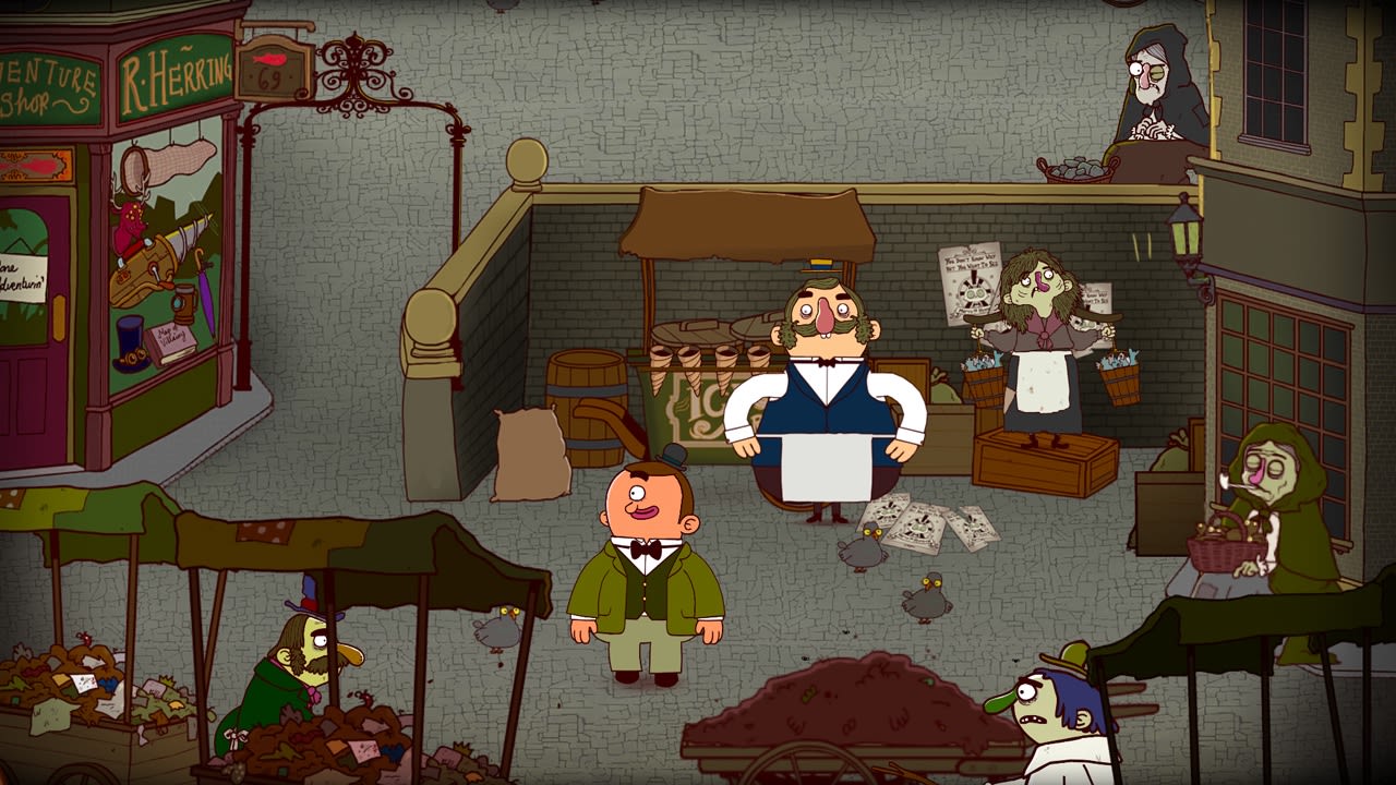 Adventures of Bertram Fiddle Episode 2: A Bleaker Predicklement 6