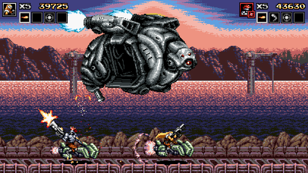 Blazing Chrome 3