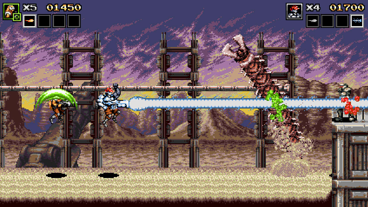 Blazing Chrome 5