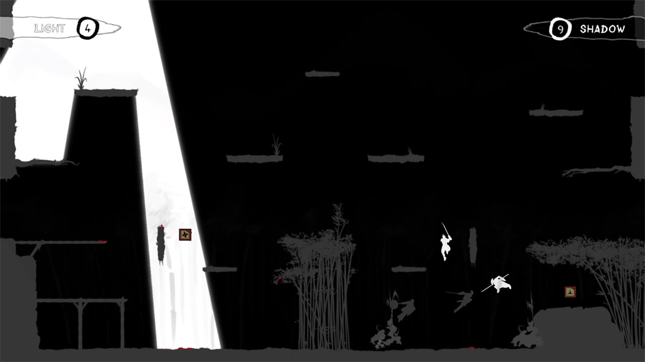 Black and White Bushido 4