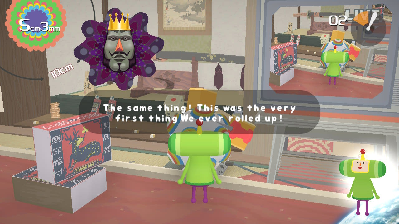 Katamari Damacy REROLL 4