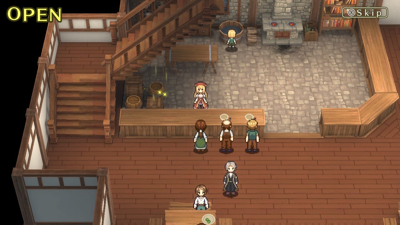 Marenian Tavern Story: Patty and the Hungry God 6
