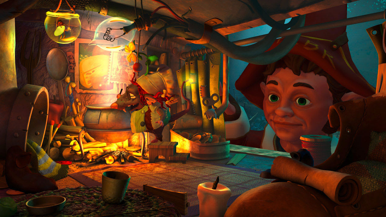 The Book of Unwritten Tales 2 7