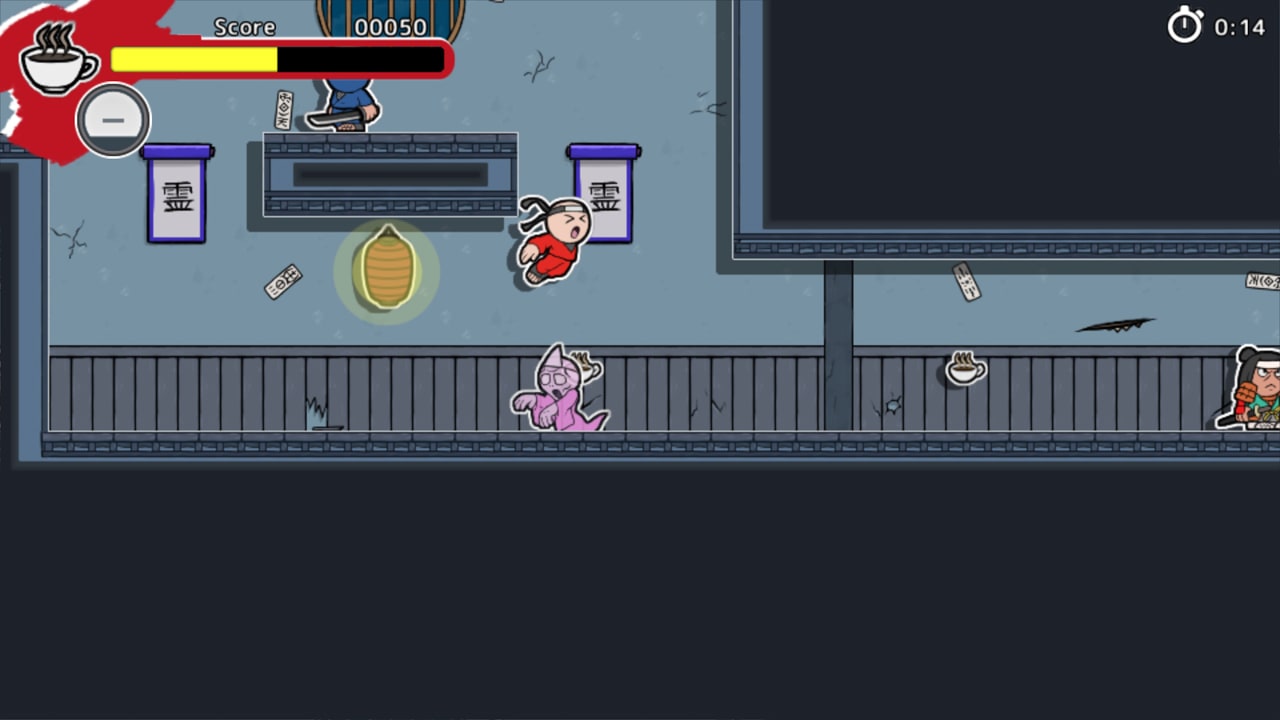 Super Hyperactive Ninja 6