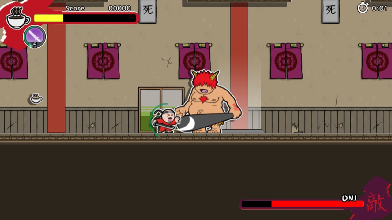 Super Hyperactive Ninja 3