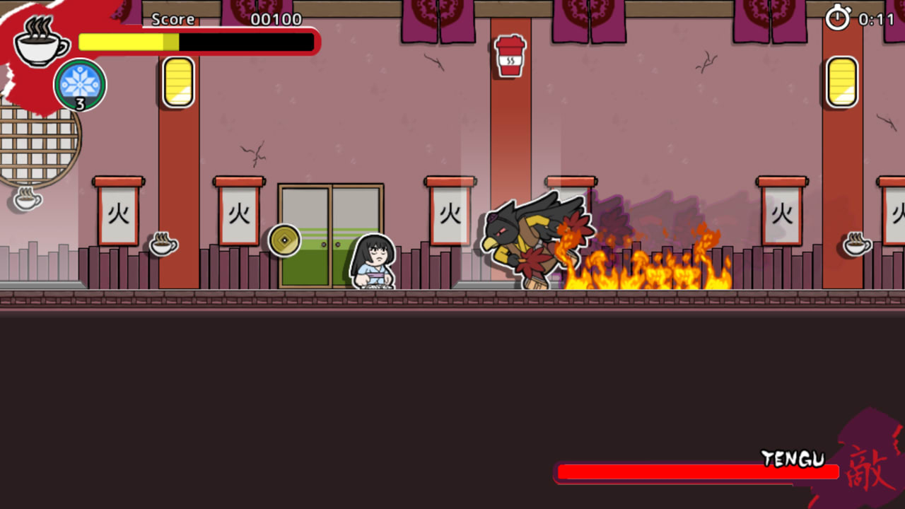 Super Hyperactive Ninja 7