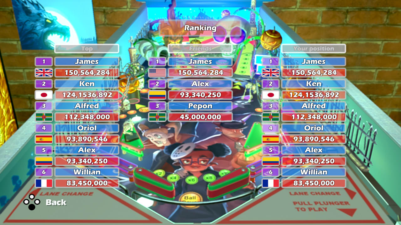 Halloween Pinball 6
