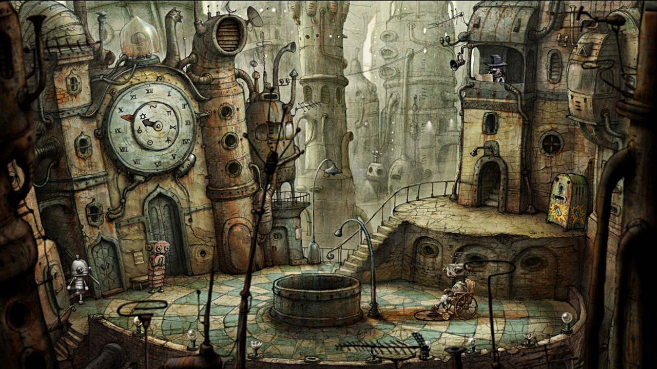 Machinarium 7