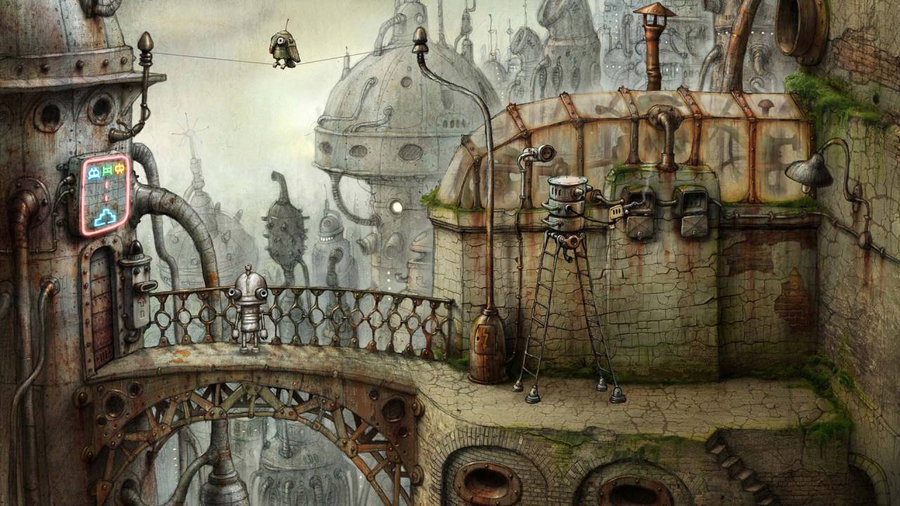 Machinarium 5