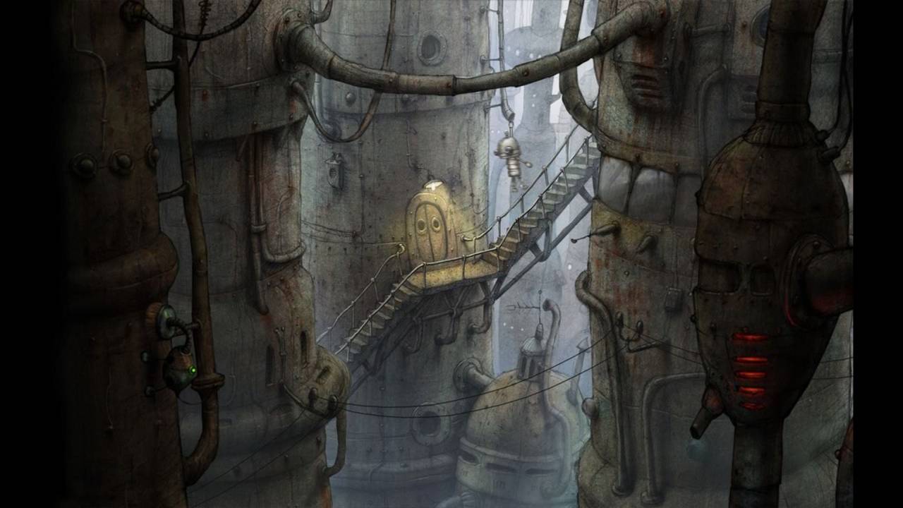 Machinarium 6