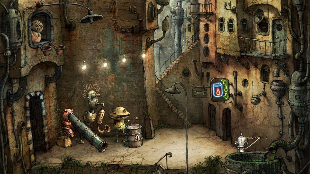 Machinarium 4