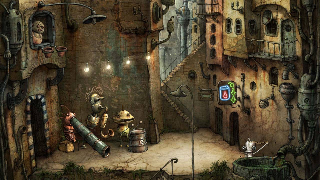 Machinarium 4