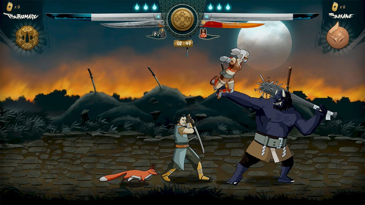 Samurai Riot 4