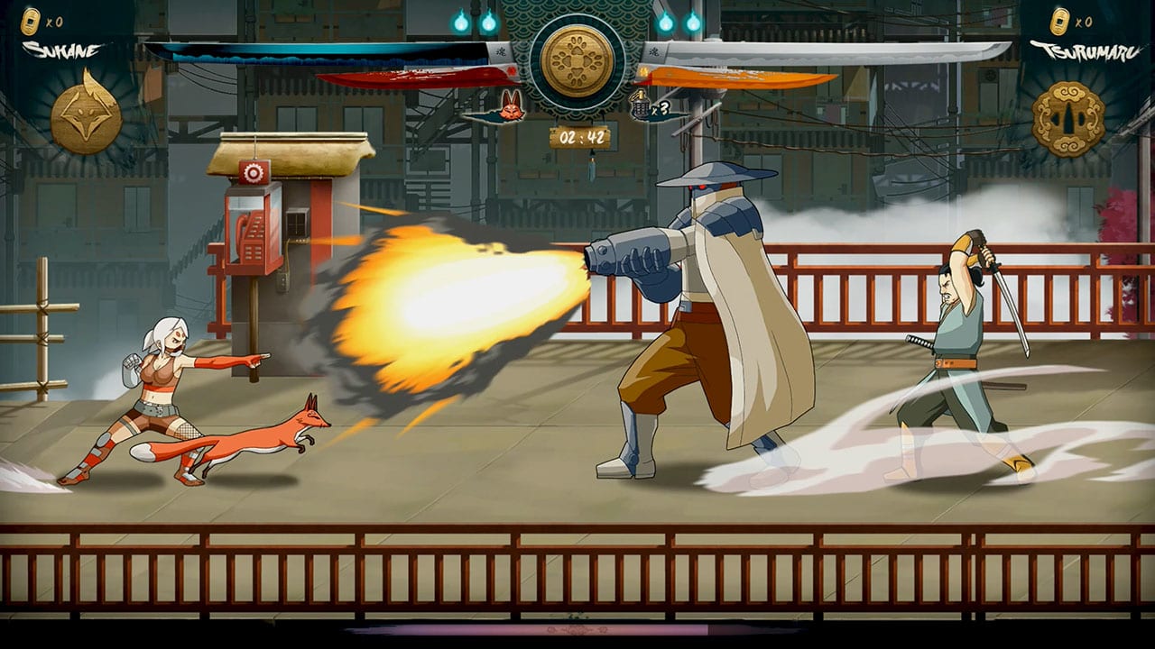 Samurai Riot 2
