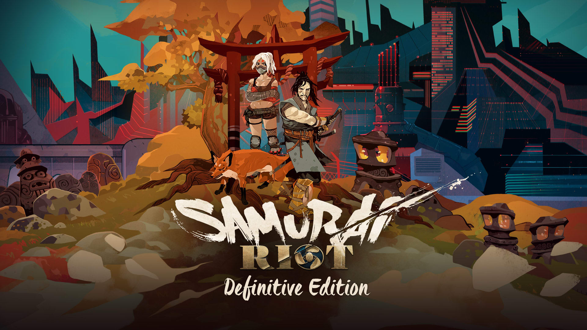 Samurai Riot 1